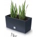Prosperplast RATO CASE Blumenkasten 58x18x19,5cm, Anthrazit DRC400