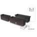 Prosperplast RATO CASE W Blumenkasten 39,5x18,5x19,5cm, Weiß DRC400W