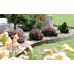 Prosperplast GARDEN BORDER Gartenpalisade 390x18,65cm braun IBWI-R222