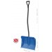 PROSPERPLAST ALPINUS ERGOMETAL Schneeschiber, blau