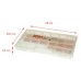 Prosperplast NORT Sortimentskasten 290 x 195 x 35 mm NORT12