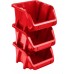 Prosperplast BINEER SHORT Aufbewaghrungsbox, 92x77x60mm, rot KBIS10-3020