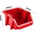 Prosperplast BINEER SHORT Aufbewaghrungsbox, 214x198x133mm, rot KBIS22-3020