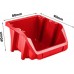Prosperplast BINEER SHORT Aufbewaghrungsbox, 92x77x60mm, rot KBIS10-3020
