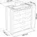 Kistenberg MULTICASE Cargo Sortimentskoffer, 400 x 200 x 392 mm KMC501