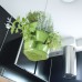 PROSPERPLAST COUBI Blumenampel Ampel-Kräutertopf mit drei Ebenen 9 l, limette grün DKN300W