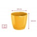 Prosperplast COUBI ROUND P Blumentopf, 13,5 cm, 1,2l Weiß DUOP135