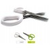 Prosperplast HERBS CUT Schere 13cm, Weiß ICUT1