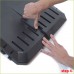 Ausverkauf Prosperplast MODULE COMPOGREEN 1200L Gartenkomposter schwarz IKSM1200C-S411