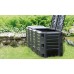 Prosperplast MODULE COMPOGREEN Gartenkomposter 1600l, schwarz IKSM1600C-S411