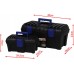 Prosperplast SETBOX 2v1 Werkzeugkoffer Set, schwarz, NBX1218