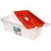 Prosperplast IceCube Werkzeugkoffer transparent, 398 x 200 x 186 mm N15ICE