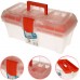 Prosperplast IceCube Werkzeugkoffer transparent, 398 x 200 x 186 mm N15ICE