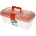 Prosperplast IceCube Werkzeugkoffer transparent, 398 x 200 x 186 mm N15ICE