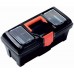 Prosperplast MUSTANG Werkzeugkoffer aus Kunststoff schwarz, 398 x 200 x 186 mm N15R