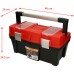 Prosperplast APTOP Werkzeugkoffer, rot, 458 x 257 x 245 mm N18APTOP