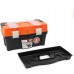 Prosperplast FIREBIRD Werkzeugkoffer aus Kunststoff orange, 458 x 257 x 245 mm N18RPAA