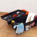 Prosperplast FIREBIRD Werkzeugkoffer aus Kunststoff orange, 458 x 257 x 245 mm N18RPAA
