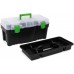 Prosperplast GREENBOX Werkzeugkoffer aus Kunststoff transparent, 597 x 285 x 320 mm N25G