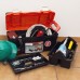 Prosperplast FIREBIRD Werkzeugkoffer aus Kunststoff orange, 550 x 267 x 277 mm N22RPAA