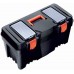 Prosperplast MUSTANG Werkzeugkoffer aus Kunststoff schwarz, 597 x 285 x 320 mm N25R
