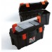 PROSPERPLAST MUSTANG Werkzeugkoffer aus Kunststoff schwarz, 598 x 286 x 327 mm N25R2A