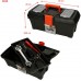 Prosperplast MUSTANG Werkzeugkoffer aus Kunststoff schwarz, 398 x 200 x 186 mm N15R