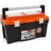 Prosperplast FIREBIRD Werkzeugkoffer aus Kunststoff orange, 598 x 286 x 327 mm N25RPAA