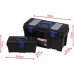 Prosperplast SETBOX 2v1 Werkzeugkoffer Set, schwarz, NBX1222