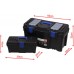 Prosperplast SETBOX 2v1 Werkzeugkoffer Set, schwarz, NBX1525