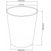 PROSPERPLAST CITY Blumentopf mit Spitze 13,5 cm himbeere DCIT140-207C