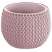 Prosperplast SPLOFY Bowl Blumentopf 29cm, 3,9l, heidelbeere DKSP290-5245U