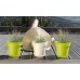 Prosperplast LOFLY Blumentopf 58cm, 54,7l, anthrazit DLOF600
