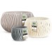 PROSPERPLAST SANDY Bowl Blumentopf 29 cm, creme DSK290N