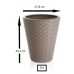 Prosperplast MATUBA Blumentopf 47,8x44,2cm weiß DBMA490-S449