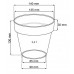 PROSPERPLAST CUBE P 1,2l transparent DCUB140P