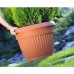 PROSPERPLAST TERRA Blumentopf rund 0,7 l terracotta DCE13-R624