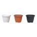 PROSPERPLAST TERRA Blumentopf rund 8l terracotta DCE30-R624