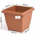 Prosperplast TERRA Blumentopf 45x45x35cm, 42l, terracotta DKWT45-R624