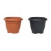 PROSPERPLAST TERRA Blumentopf rund 27 l terracotta DCE45