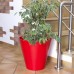 Blumentopf DTUB TUBUS 12 L anthrazit DTUB300