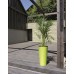Blumenvase Blumentopf inkl. Einsatz TUBUS SLIM Pflanzsäule 8 L mocca matt DTUS200