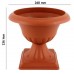 PROSPERPLAST Blumenspindel ATENA 3,5 L terracotta GPNM