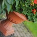 PROSPERPLAST Blumenspindel ATENA 5 L terracotta GPN0