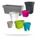 Prosperplast LOFLY CASE Blumenkasten 57,8x25,7x22,4cm grau DLOFC600-405U