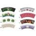 PROSPERPLAST Blumentopf Übertopf IML 14 cm Lavender M2 DML140