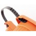 Prosperplast TERRA Blumentopf zum Aufhängen, Regenrohr, 15,8cm, 2l, anthrazit DTRY20