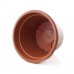 PROSPERPLAST PLASTICA Blumentopf Pflanztopf 0,25 l terracotta DP11