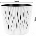 Prosperplast SANDY ROUND Blumentopf 12,8 cm, creme DSR130-CY728