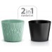Prosperplast SANDY ROUND Blumentopf 26,2 cm, creme DSR260-CY728